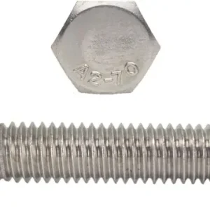 Autentyczny M4x50 Śruby nierdzewne A2 DIN 933 250szt